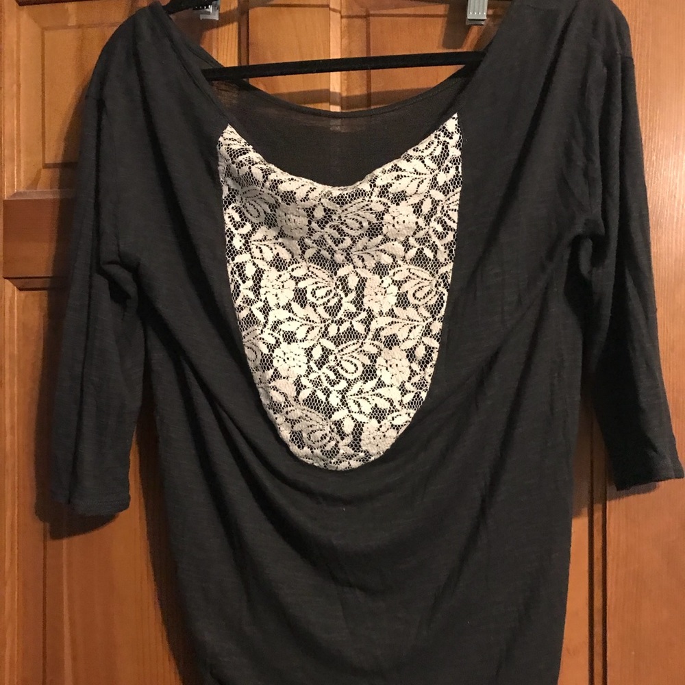 Three quarter length shirt